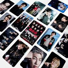 BT/S ARIRANG 专辑 Lomo 卡 新歌 SWIM & 2.0 K-Pop 防弹少年团 2026 新专辑周边收藏粉丝礼物 - 彩色 - 查看 1