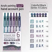 Bộ 6 bút vẽ màu acrylic 36/54/72/90 màu, 15 màu, tổng cộng 90 màu, đầu bút lò xo 0.7-0.6mm, thiết kế tay cầm mềm mại, dễ pha trộn, thích hợp cho vẽ tranh, DIY, viết nhật ký, dụng cụ nghệ thuật thiết thực cho họa sĩ. - Bộ - Xem 23