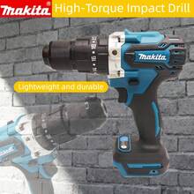 18V Lithium Rechargeable Hand Drill 13mm DDF487RTJX Without And Battery - 487-13 Không có pin - Xem 3