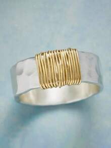 1pc Fashion Women's Ring, Suitable As Valentine's Day Gift, Wedding Anniversary Party Accessory - 3# - View 1