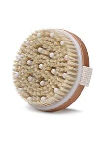 1 Conjunto Escova de Limpeza Corporal com Alça Longa Destacável, Inclui Escova de Chuveiro, Escova Seca, Escova Massageadora de Pés e Costas, Esfoliação Suave, Adequado para Chuveiro e Banho, Presente de Verão - Vários estilos - Visão 16