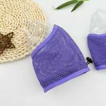 Breathable Cat Muzzle, Adjustable Anti-Bite Anti-Bark Cat Face Mask, Pet Supplies - Multicolor - View 8