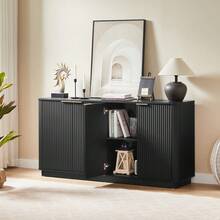Storage Cabinets - Black - View 1