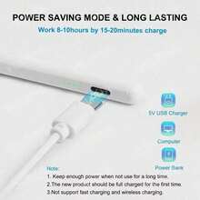Bút cảm ứng đa năng cho mọi màn hình cảm ứng - Tương thích với iPhone, máy tính bảng Android, Pro và các thiết bị màn hình cảm ứng khác. - Nhiều màu - Xem 6