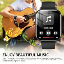 This Popular Smart Watch Features A 1.83-Inch Full-Touch High-Definition Screen, Supporting Wireless Calling, Text Message Alerts, Alarm Clock, Multiple Sports Modes, Remote Camera Control, Music Playback, And Other Smart Functions. It Is A Multi-Functional Smart Watch Compatible With IOS And Android Smartphones. It Makes A Great Gift For Valentine's Day, Easter, Mother's Day, Father's Day, Halloween, Thanksgiving, Christmas, And Other Holidays. - Multicolor - View 6