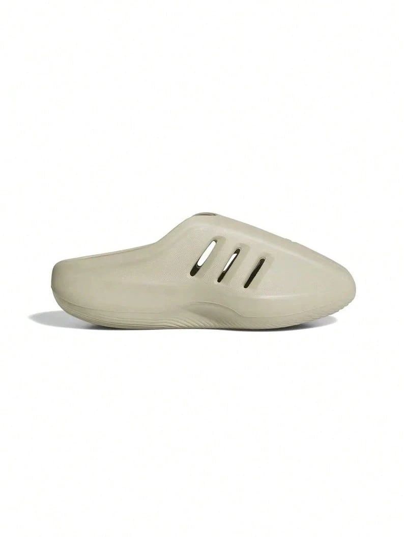 Adidas Clover Unisex Classic Platform Athletic Slippers - Brown - View 1