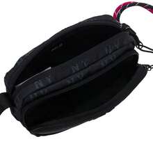 MLB 2026 Bolso cruzado mini Gorpcore con monograma clásico de primavera, bolso bandolera unisex para uso diario/al aire libre, 3ACRM045N-50BKS - Negro - Ver 5