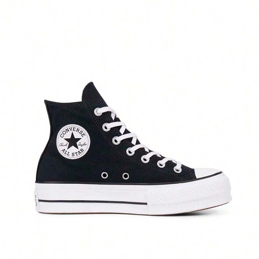 Converse Women Casual Athletic Shoes - Black - View 1