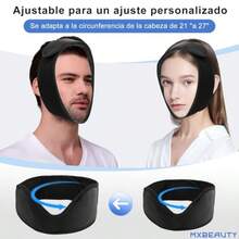 Paquete de Hielo Facial 4pzs Compresas de Gel Frio Envoltura para Cabeza de Hielos Compresa Fría con Banda Ajustable Bolsa para Frio o Calor Reutilizable Cold Pack Durable Resistente al Agua - negro - Ver 4