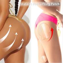 20pcs Instant Butt Lifting Patches - Sweatproof, No-Invasive Lift For A Fuller, Perkier Look - Clear - View 1