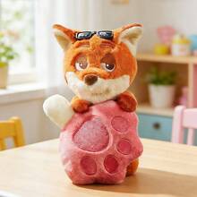 Miniso 迪士尼《疯狂动物城》甜点主题盲盒，可爱甜点造型设计，便携，适合桌面装饰和生日礼物（随机1个） - 彩色 - 查看 6