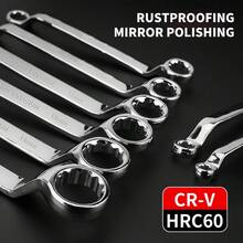 Bộ dụng cụ sửa chữa gồm cờ lê và cần siết kết hợp - 9-11 - Xem 3