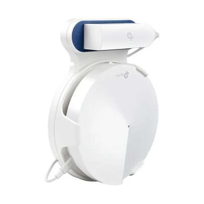 Soporte de pared para el sistema de WiFi Mesh de todo el hogar Deco M9 Plus, soporte de soporte resistente para el router Deco M9PRO que ahorra espacio, se puede enchufar sin cables ni tornillos desordenados