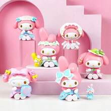 SANRIO 6件套三丽鸥神秘盲盒 - 可收藏PVC人偶，青少年及成人新奇礼物，办公室装饰展示，盲盒组合，适合客厅、卧室、生日、母亲节、节日派对（款式随机） - 彩色 - 查看 13