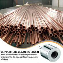 15/22mm Metal Tube Cleaning Brushes For Copper Pipe Drill Bit Pipe Cleaners - 15mm+22mm - View 8