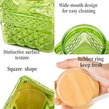 Decorative Jars - Green - View 4