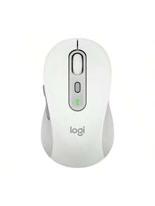 Logitech 罗技 Signature M750 中/大号无线鼠标，智能滚轮，蓝牙连接，支持多设备连接，电池续航长达 24 个月，静音点击，可自定义侧键，符合人体工学设计 - 查看 11