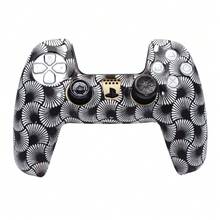 Ốp bảo vệ tay cầm chơi game bằng silicon, lớp vỏ cao su chống trượt dành cho DualSens - Xem 6