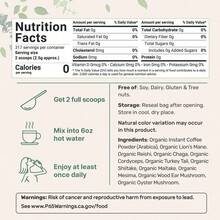 Organic Instant 10 In 1 Mushroom Coffee Powder - 28盎司 - 查看 3