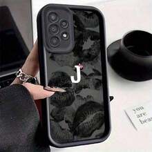Funda de teléfono de TPU mate con patrón de labios J compatible con iPhone 17 Air/16 15 14 13 12 Pro Max 17 16 15 14 Plus 11/X/XS Max, a prueba de huellas dactilares y caídas, compatible con Samsung Galaxy S20 S21 S22 S23 S24 S25 Ultra/Plus/FE/Edge/+ A12 A13 A14 A15 A23 A25 A35 A53 A54 A55 A03S A04s - 1 unidad - Ver 8