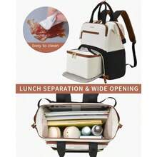 Picnic Backpacks - Negroblancomarrn - View 3