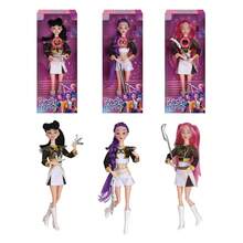 1pc Rumii Miraa And Zoey Korean Idol Figurine, Collectible K-POP Character Action Doll, Cute Doll, Fun Alternative For Fans, K-POP Merchandise Gift - Multicolor - View 3
