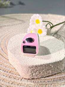 Mini Electronic Ring Counter With LED Backlight Digital Display, One-Click Reset Reusable Wearable Tally Counter, Suitable For Chanting, Handcraft, Inventory, Sports Events, Exhibitions, People Counting, Multi-Functional Daily Counter - Multicolor - View 1
