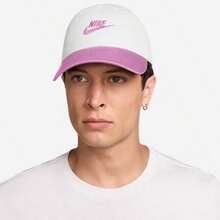 Nike Club H86 Adjustable Cap White/Pink FB5368-103 - 白粉 - 查看 1