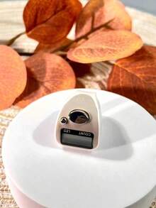 Mini Electronic Ring Counter With LED Backlight Digital Display, One-Click Reset Reusable Wearable Tally Counter, Suitable For Chanting, Handcraft, Inventory, Sports Events, Exhibitions, People Counting, Multi-Functional Daily Counter - Multicolor - View 13
