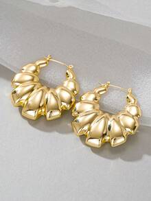 1 par de pendientes encantadores, diseñados para mujeres, adecuados para bodas, compromisos, fiestas de aniversario, regalos del Día de San Valentín - 1# - Ver 4