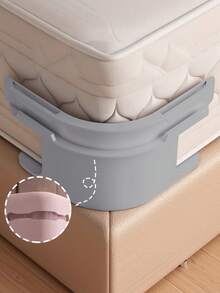 4/8/16pcs-Bed Sheet Fasteners, Anti-Slip Bed Sheet Clips, Bed Sheet Holder, Used For Fixing Bed Sheets, Bed Covers, Hidden Anti-Slip Buckles, Bed Sheet Straps, Bedding Accessories. Room Decor, Home Decor - Multicolor - View 3