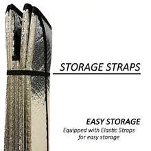 Car Windshield Sunshade, UV And Sun Protection Reflective Window Shade, Foldable Windshield Cover, Can Keep The Interior Cool, Two Models Available, Suitable For Various Vehicle Models - Car Sunshade - View 6