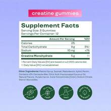 Bloom Nutrition Creatine Gummies For Women - New Year New Me |   Supports Energy, Cognitive Health & Post-Workout Muscle Recovery |   Micronized Creatine Monohydrate Supplement - 1-pACK - View 10