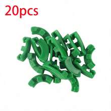 100pcs Plant Bending Clips, 90 Degree Adjustable Plastic Branch Bender, Plant Stem Growth Control Training Clips, Gardening Support Accessories - C - View 15