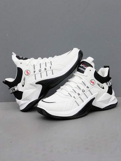 Giày bóng rổ chuyên nghiệp nam, giày thể thao lưới thoáng khí nam, giày sneaker mùa xuân mới 2026, giày bóng rổ bền chắc dành cho học sinh.