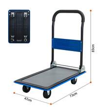 Carts & Wagons, Shopping Trolleys - A - View 1
