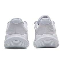 Under Armour Giày bóng rổ unisex CURRY Splash 24 AP SDE, thoải mái, phù hợp mang hàng ngày, mẫu cơ bản 3028193-014 - trắng - Xem 5