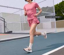 Nike Revolution 8 SE Women's Breathable Cushioned Road Running Shoes - Pink - View 5