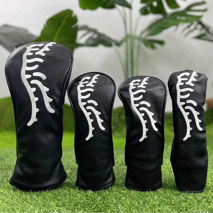 Accesorios de golf con funda para cabeza de palo de golf con diseño de tigre: Durable, impermeable, que brinda la mejor protección para tu palo de golf - Multicolor - Ver 1