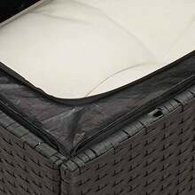 vidaXL Outdoor Table & Chair Sets - Black - View 6