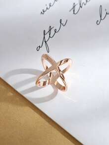 1/2/3/9pcs Women's Fashion Gold Hollow Ring Scarf Buckle Elegant Brooch Dress Waist Belt Buckle Accessory - Gold - View 4