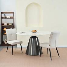 Dining Chairs - White - View 6