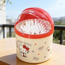 Miniso 三丽鸥  150支双头纸质棉签/240支多头棉签组合装，柔软棉头，日常清洁/化妆/耳部护理，居家/旅行便携护理工具，多功能护理棉签，最佳礼品（1支装） - 多款 - 查看 2