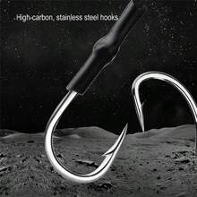 FTK Carp Bait 30-80g Fish Cage To Send Three Tied String Hooks High Carbon Steel Metal Feeder Sinker Artificial Bait Accessories - Multicolor - View 4