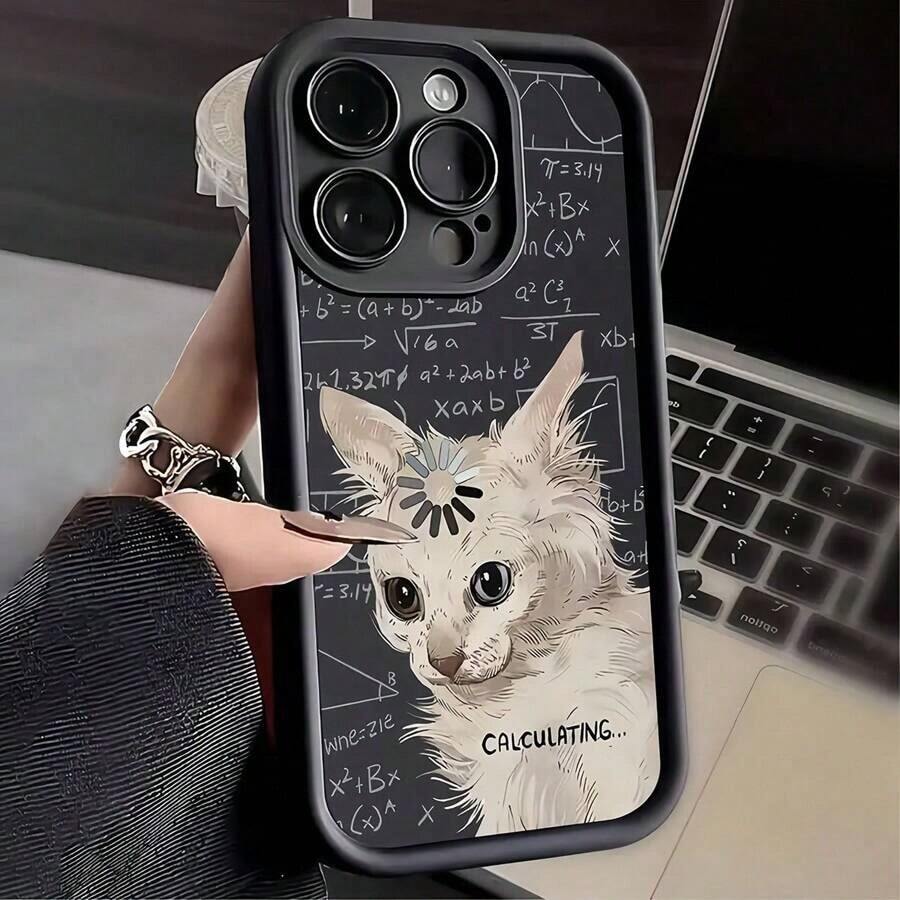 Funda protectora de teléfono a prueba de golpes, mate negra y de Body completo, compatible con Apple & Series, resistente al agua, a las caídas y a los arañazos - 1 unidad - Ver 1