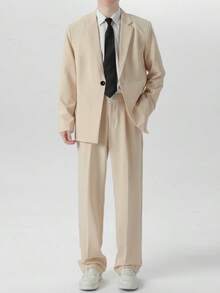 Men Suits - Kayısı - Görünüm 2