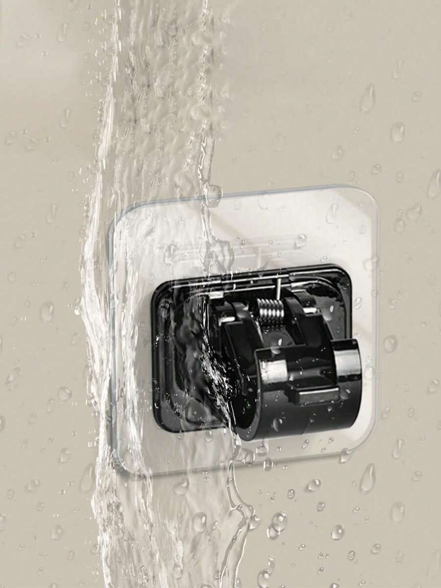 Bộ 8/4/2 móc treo rèm tự dính, móc treo rèm điều chỉnh được, thích hợp cho nhà ở, phòng khách, phòng ngủ, nhà bếp, phòng tắm, khách sạn. - Nhiều màu - Xem 1
