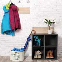 Shoe Storage Box - Beige - View 4