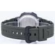 Casio Authentic AE-1000W Series Men's Digital Sport Watch Green/Black AE-1000W-3AVDF | 100M Water Resistant 5 Multi-Function Alarms 1/100 Sec Stopwatch Countdown - Authentic Watch For Him - Spring Present - Black - View 7