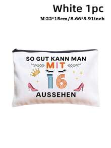 40th Birthday Gift Set For Women, Makeup Bag - Multicolor - View 21